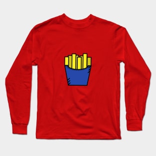 Cute Fries - Icon Long Sleeve T-Shirt